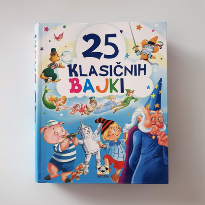 25 klasičnih bajki