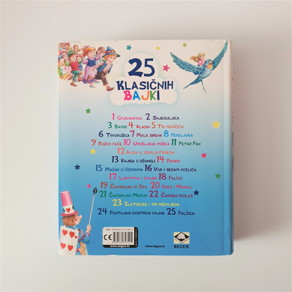 25 klasičnih bajki