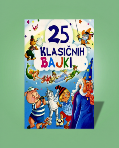 25 klasičnih bajki