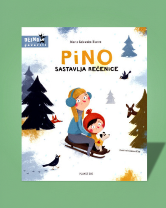 Pino sastavlja rečenice