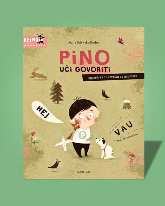 Pino uči govoriti